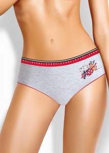 Трусы слип Сlever C933/1 - меланж св. серый 