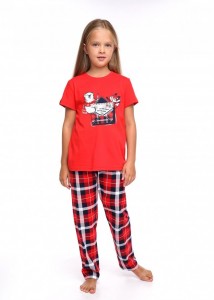 Комплект Clever LP11-933/6 - красный/т.синий 