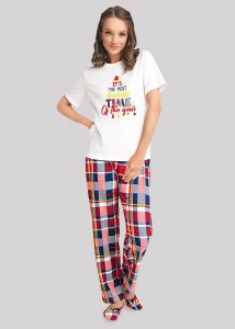 Комплект Clever LP13-1065/4 - молочный/красный 