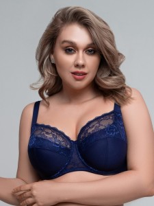Бюстгальтер Tribuna 353C - синий 