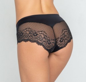 Трусы слип Coquette revue 62121-18 - черный