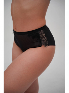 Трусы слип Zebra 761518 - черный