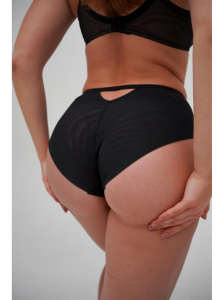 Трусы слип Zebra 761518 - черный