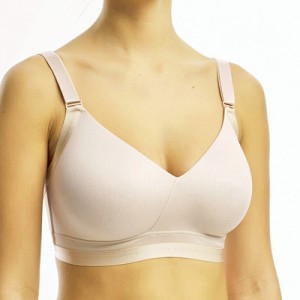 Бюстгальтер Vova 86212 - серебристый пион 