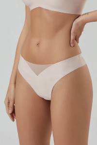 Трусы Bramo WAN008 - пудровый 