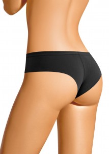 Трусы бразилиана Clever BR871 - черный