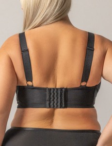 Бюстгальтер Kris Line Marcella без косточек - черный