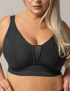 Бюстгальтер Kris Line Marcella без косточек - черный