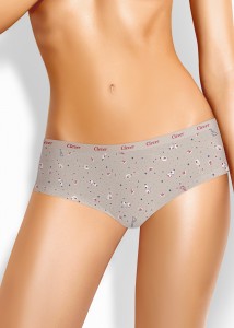 Трусы шорты Clever SH1138/5 - св. бежевый/красный