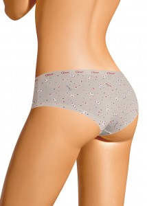 Трусы шорты Clever SH1138/5 - св. бежевый/красный