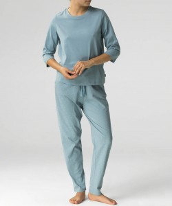 Пижама женская Atlantic NLP-483E - лазурно серый