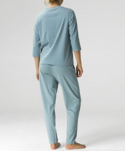 Пижама женская Atlantic NLP-483E - лазурно серый