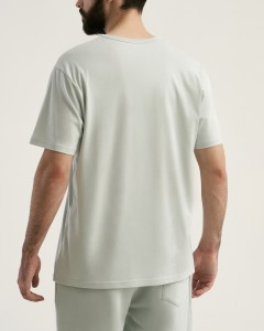 Футболка мужская OXO Uno 2909 - серое небо