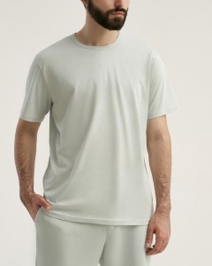 Футболка мужская OXO Uno 2909 - серое небо