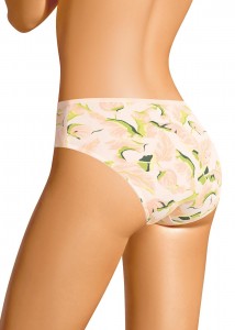 Трусы слип Clever Сен-Тропе C1111 - персиковый/св. зеленый