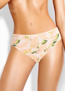 Трусы слип Clever Сен-Тропе C1111 - персиковый/св. зеленый