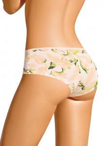 Трусы шорты Clever Сен-Тропе SH1111 - персиковый/св. зеленый