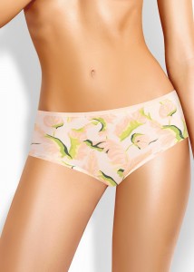 Трусы шорты Clever Сен-Тропе SH1111 - персиковый/св. зеленый