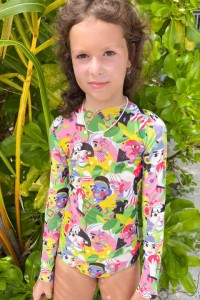 Купальник слитный детский Zuma 25PM - pepeo