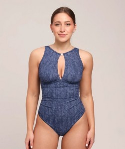 Купальник ZeBra 912111 - джинс