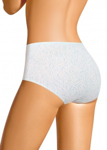 Трусы слип Clever M1170/2 - св. зеленый/молочный