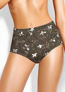 Трусы слип Clever M1162/3 - хаки/молочный 