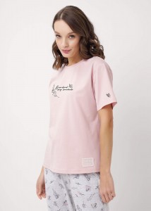 Набор одежды Clever LP15-1171/1 - розовый/меланж св. серый 