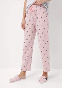 Набор одежды Clever LP15-1171/2 - меланж св. серый/розовый 