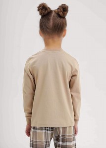 Пижама детская Clever 903611 - бежевый