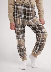 Пижама детская Clever 903611 - бежевый