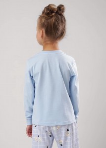 Пижама детская Clever 903611 - голубой