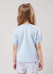 Пижама детская Clever 909527 - голубой