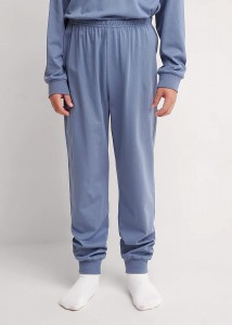 Пижама детская Clever 909571 подр -  джинсовый