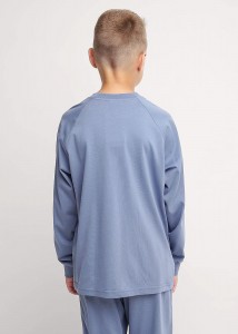 Пижама детская Clever 909571 подр -  джинсовый