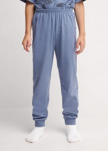 Пижама детская Clever 909573 - джинсовый