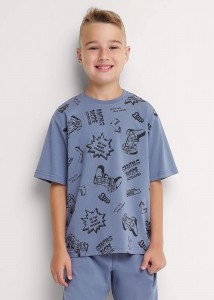 Пижама детская Clever 909573 - джинсовый