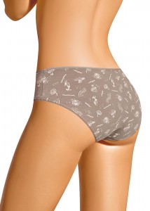 Трусы слип Clever B1184 - т. бежевый/св. бежевый