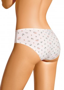 Трусы слип Clever B1184/2 - св. бежевый/зеленый