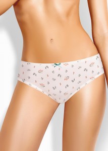 Трусы слип Clever B1184/2 - св. бежевый/зеленый