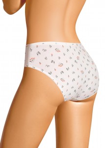 Трусы слип Clever C1184/2 - св. бежевый/зеленый