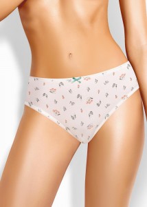 Трусы слип Clever C1184/2 - св. бежевый/зеленый