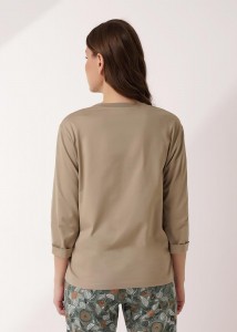 Набор одежды Clever LP15-1184/2 - т. бежевый/зеленый