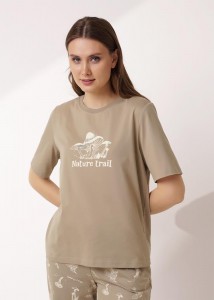 Набор одежды Clever LP15-1184/3 - т. бежевый/св. бежевый