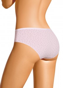 Трусы слип Clever B1183/1 Виола - св.розовый/т. фиолетовый