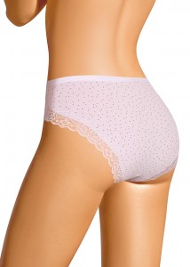 Трусы слип Clever C1183/1 Виола - св. розовый/т. фиолетовый