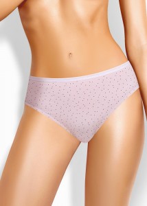 Трусы слип Clever C1183/1 Виола - св. розовый/т. фиолетовый