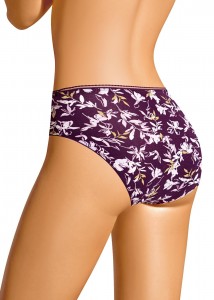 Трусы слип Clever C1183/2 Виола - т. фиолетовый/св. розовый 