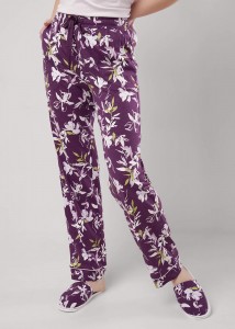 Пижама Clever LP15-1183/1 Виола - св. розовый/т. фиолетовый