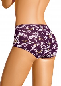 Трусы слип Clever M1183/2 Виола - т. фиолетовый/св. розовый 