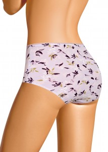 Трусы слип Clever M1183/3 Виола - св. розовый/т. фиолетовый